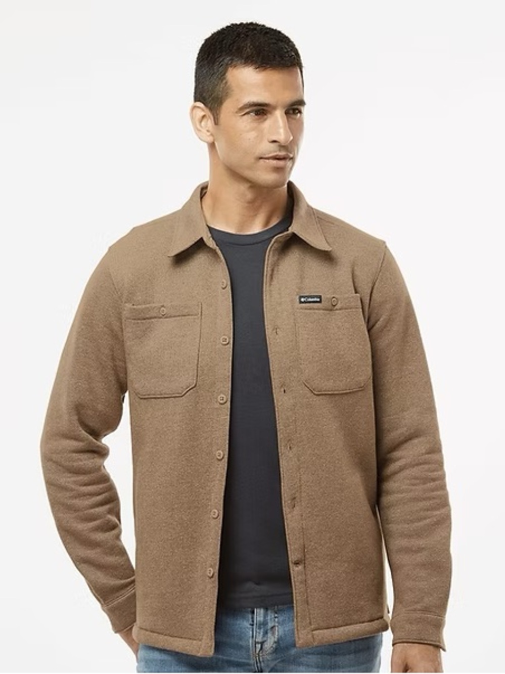 Columbia Great Hart Mountain Shirt Jacket NWT